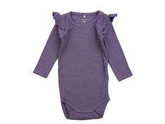 Name It purple sage bodysuit